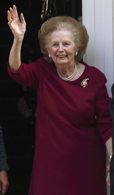 Margaret Thatcher pasará la Navidad en el hospital