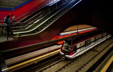 Pasajero causó incendio en vagón del metro de  Santo   Domingo