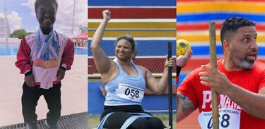 Panameños se bañan de oro en Barranquilla