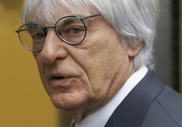Ecclestone a juicio por soborno en Alemania