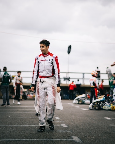 Gianmatteo Rousseau enfrenta a 98 pilotos en el FIA European Championship de España
