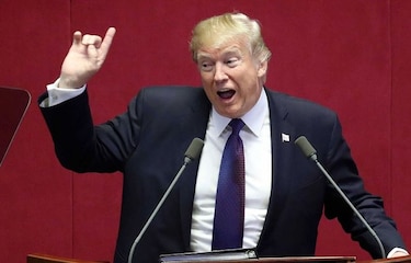'No nos subestimen', advierte Trump a Corea del Norte