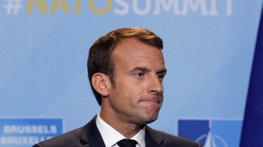 Macron asegura que la OTAN sale 'mucho más fuerte' de su cumbre