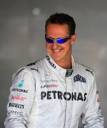 El presidente de Ferrari carga contra Ecclestone y Schumacher