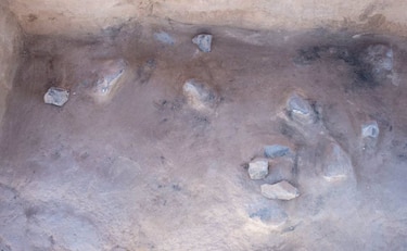 Hallan restos de un campamento de 8,200 años en una base aérea de Nuevo México