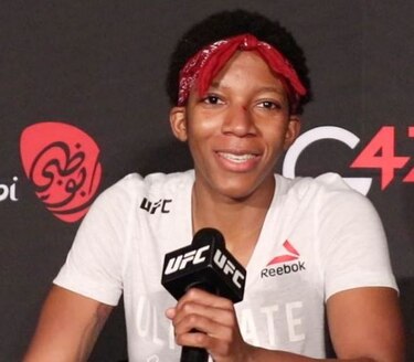 La panameña Joselyne ‘La Pantera’ Edwards, enfocada en su próxima pelea del 23 de octubre próximo