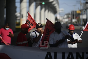 Suntracs anuncia acciones en las calles para este miércoles 10 de agosto
