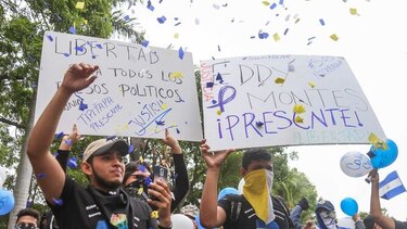 Gobierno de Nicaragua saca de prisión a 50 opositores más