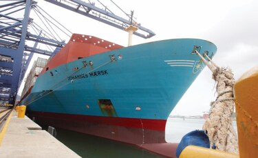 Ingresos de A.P. Moller - Maersk crecieron 58% en el primer trimestre