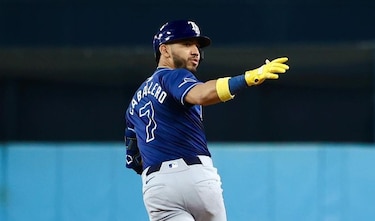 El panameño José Caballero brilla con los Rays y alcanza 40 bases robadas en la temporada