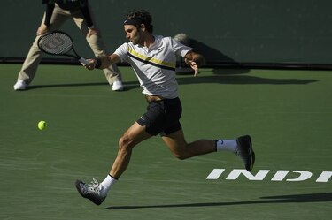 Federer, Del Potro y Halep cumplen en Indian Wells