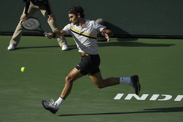Federer, Del Potro y Halep cumplen en Indian Wells