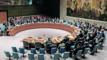 Rusia y China vetan una resolución de sanciones
