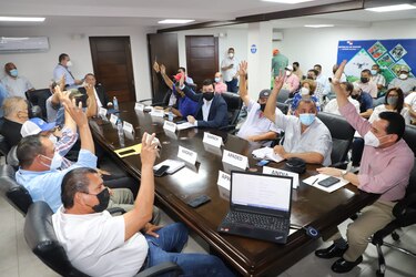 Cadena de Arroz aprueba la importación de 600 mil quintales