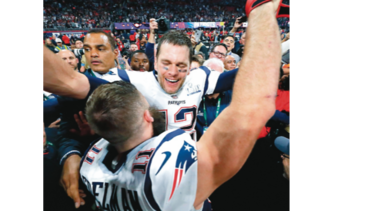 Hacen historia en la NFL