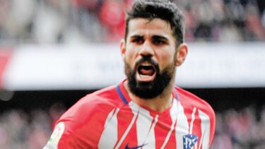 Diego Costa se marcha del Atlético de Madrid