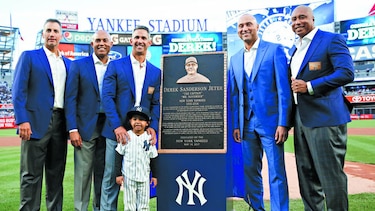 Jeter es inmortalizado en Nueva York
