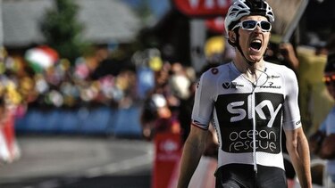 Sky sacó su clase en la etapa 11 con Thomas y Froome