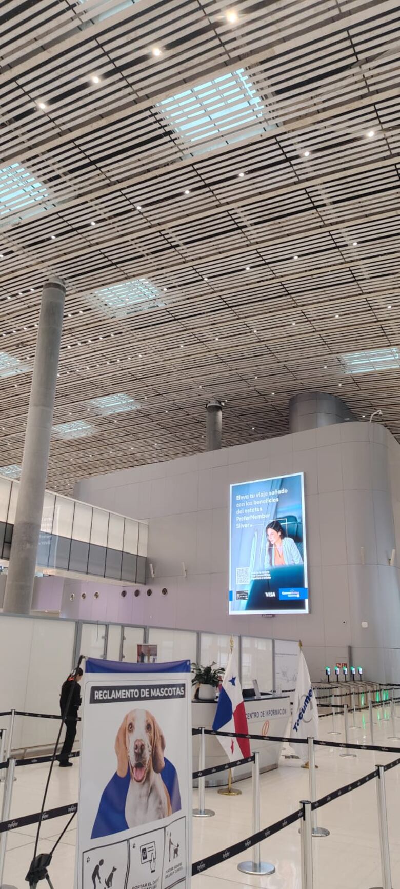 Tocumen reclama a Odebrecht $2 millones por daños en el techo