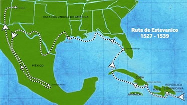Quién fue Estevanico, el esclavo africano que se convirtió en el primer gran explorador del actual Estados Unidos