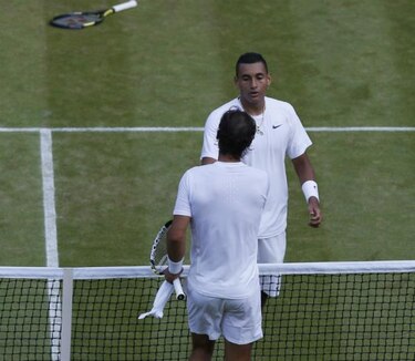Nadal cae ante el juvenil Kyrgios en Wimbledon