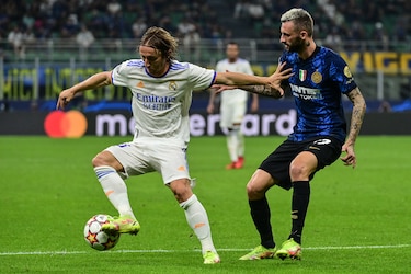 Real Madrid-Inter, duelo por el liderato en la Champions
