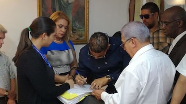 Vicealcaldesa de Arraiján asume control de municipio; alcalde Pedro Sánchez Moro es suspendido
