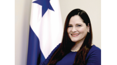 Abogada con pasado en Mossack Fonseca,  secretaria de la Comisión Nacional contra el Blanqueo de Capitales