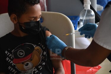 Amplían puntos de vacunación para dosis pediátricas contra la Covid-19 en la región metropolitana
