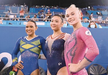 Las mejores en gimnasia olímpica