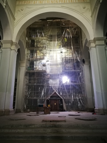 Lo que nunca te contaron del retablo mayor de la Catedral de Panamá
