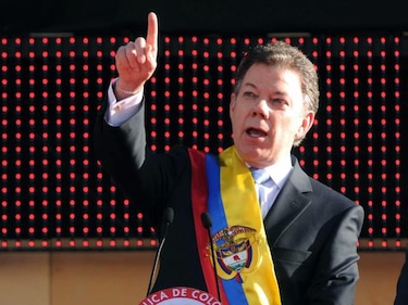 Santos advierte a las FARC que pueden correr la misma suerte de su jefe Alfonso Cano