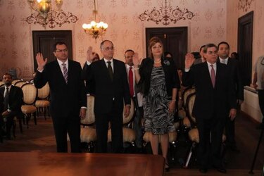 “Notarias no serán más botines políticos”, afirma ministro Henríquez