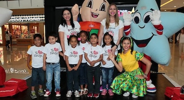 Tradicional 'Carrera 24 horas de Relevo por la Vida' por los niños de Fanlyc