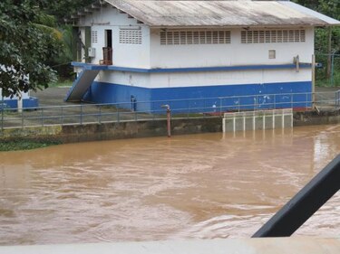 Por el aumento de su caudal Sinaproc monitorea ríos en Panamá oeste