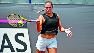 La ‘golden girl’ está en Panamá