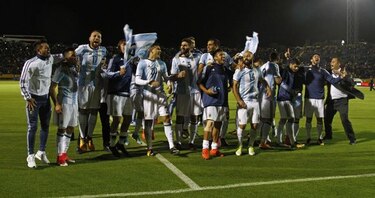 Sampaoli: La presión afecta a Argentina