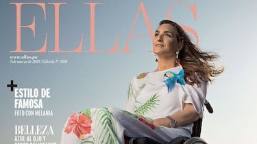 Revista Ellas conmemora el Día Internacional de la Mujer con esta portada
