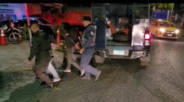 Frustran hurto en supermercado en Milla 8
