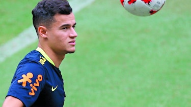 Coutinho regresa a prácticas del Liverpool