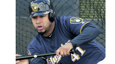 Venezolano Guerra abrirá por Milwaukee