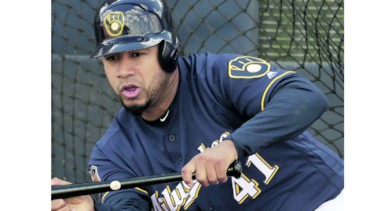Venezolano Guerra abrirá por Milwaukee