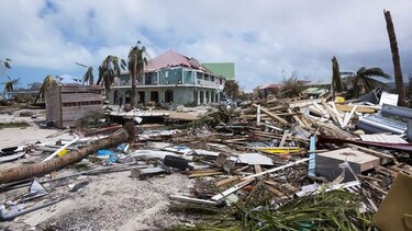 El huracán Irma deja 19 muertos por su paso por el Mar Caribe
