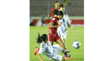 Selección de Panamá empata 1-1 con Argentina
