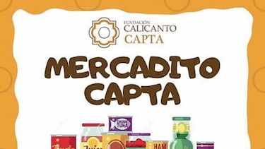 Mercadito Capta, de Fundación Calicanto