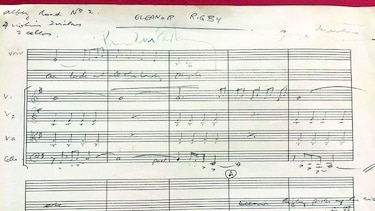 Partitura de ‘Eleanor Rigby’ será subastada