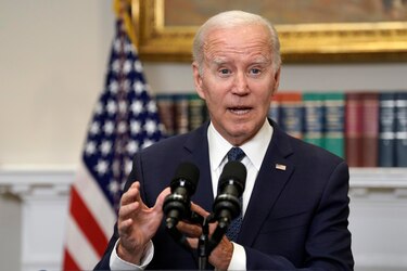 Biden culpa a Trump del posible fracaso de un proyecto bipartidista de migración