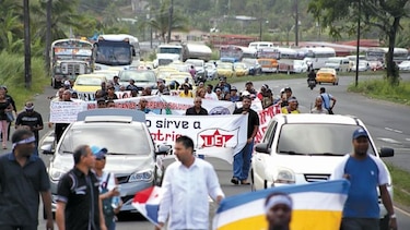 Manifestantes reorganizarán fuerzas en Colón para exigir compromisos al Gobierno