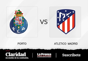 Primera jornada: Atlético de Madrid vs Oporto