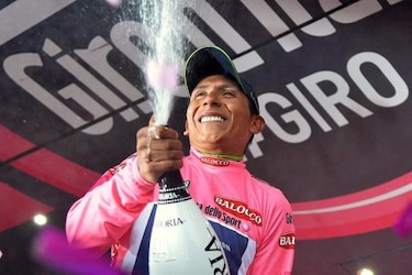 Quintana a un paso del título del Giro